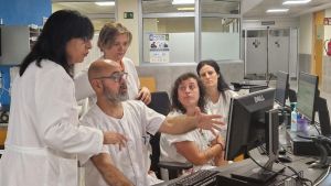El Hospital del Nalón, pionero en el uso de una herramienta digital para mejorar 