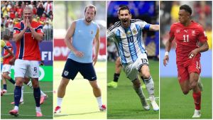 Le partite di oggi: orari e dove vedere in tv Norvegia-Inghilterra e Argentina-Svizzera