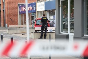 Anmeldelser om slåskamp - hovedgade er spærret