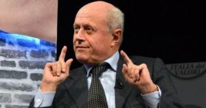 Bruno Tabacci come Tarzan, non si ferma mai
