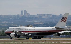 Trump admin subpoenas NYT journalists over report on Air Force One security concerns