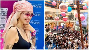 Anna Pepe e la carica dei 5mila, tutti in fila dal mattino alle Befane per un selfie: “Il successo? Sentire cantare i miei pezzi”