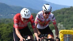 Benjamín Noval mantiene el liderato de la general tras la segunda etapa del Tour Valromey