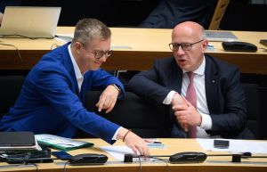 Krise der Berliner CDU: Fremdverschulden ausgeschlossen