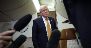 La defensa, aplicada a Donald Trump