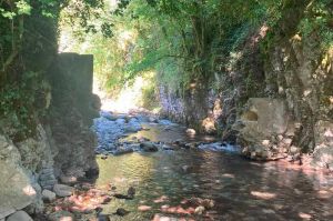 L’Orrido di Botri e il “mistero” dei volti di Dante e Virgilio nella roccia