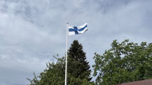 Perhe | Lipputangon pystytys oli kolmen kuukauden projekti, joka koetteli huumorintajua ja selkälihaksia