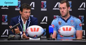 Daley turns heat back on Fox Sports panellists who questioned his appointment