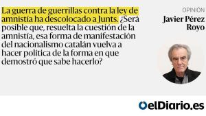 Atención al 16 de julio: el TJUE pone fin al debate sobre la ley de amnistía