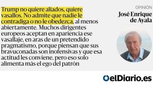 Una alianza ficticia y sin rumbo