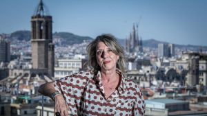 Carmen Zapata, 'alcaldesa' de la Noche: 