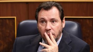 Ministro de España, agitador y demagogo