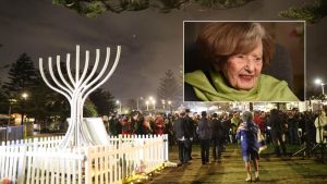 ‘This starts with hate’: A lesson from the Holocaust