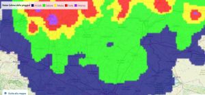Pioggia e vento, ancora danni a Cento e frazioni