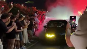 Fast and Furious sul Garda: come è nato il mega raduno illegale di stranieri
