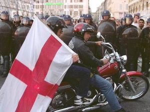 Bell: World Cup riots, hooligan violence, among the thugs in the bad old days