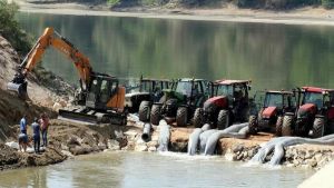 Crisi idrica e campi, acqua ancora per dieci giorni. Poi sarà sete