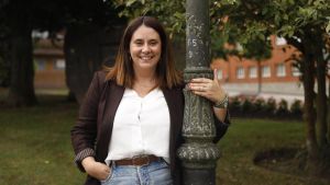María José Miranda, secretaria de organización de IU en Asturias: “Nosotros no vamos a romper el Gobierno regional; si el PSOE cree que exigimos demasiado, tendrá que decirlo”