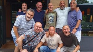 Luis Enrique cumple en Gijón con su gente del Xeitosa: la intrahistoria de una promesa del entrenador del Paris Saint Germain