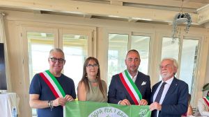 La città è Bandiera Verde: per i pediatri è la spiaggia ideale per le famiglie