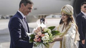 Dos ramos de flores