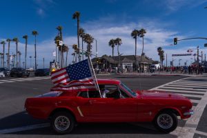 A California town celebrates America's birthday and wonders what's next