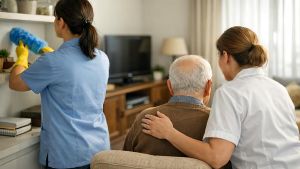 Badanti, l’allarme della Cisl. Pensioni troppo basse per pagarle: coprono solo l’81% dei costi
