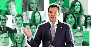 Juanma Moreno tiene un Gobierno y un problema
