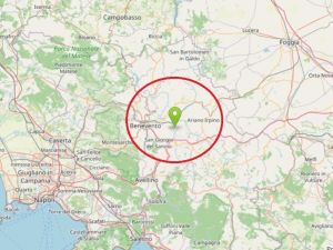 Terremoto a Benevento, scossa di magnitudo 3.3 all'alba avvertita anche in Irpinia