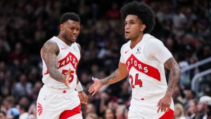 Chucky Hepburn could be a good fit with Raptors facing cap challenges