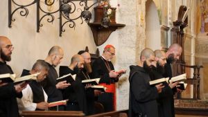 Il cardinale Pizzaballa: “Senza cultura della pace non ci sarà mai la tregua”