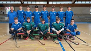 Stephan Montanari in maglia azzurra agli Europei U17