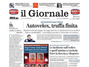Autovelox, truffa finita; caso Ranucci; lista nera di Teheran, c’è anche Meloni