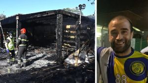 Andrea Mussoni a processo: l’ex calciatore del Rimini accusato dell’incendio doloso che distrusse il Kiosko