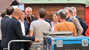 Il Centro nascosto a sinistra