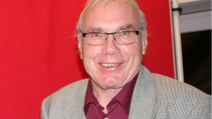 Im Ortschaftsrat wird der neue Schwaninger Ortsvorsteher Uwe Keller liebevoll „Frischling“ genannt