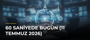 60 Saniyede Bugün (11 Temmuz 2026)