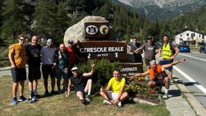 Da Oglianico a Ceresole Reale ogni anno camminano insieme di notte
