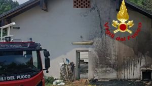 Fumo nella casa dell’Acr, evacuati i ragazzini di Legnaro in vacanza