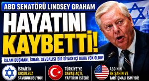 İslam Düşmanı Senatör Lindsey Graham Öldü