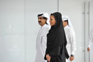 The man who made the world need Qatar