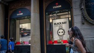 Barcelona brilla como escaparate internacional de la relojería de lujo