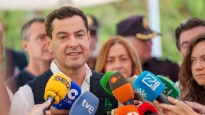 Juanma Moreno da por estabilizado el incendio de Los Gallardos (Almería): 