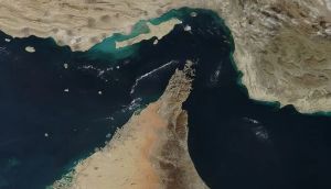 Iran, US trade strikes as Strait of Hormuz shuts again