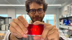 Così un ricercatore triestino regala il tatto ai robot