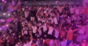 Watch: Moment England fans celebrate World Cup goal against Norway