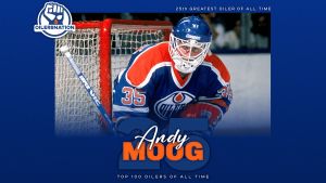 Top 100 Oilers: No. 25 — Andy Moog