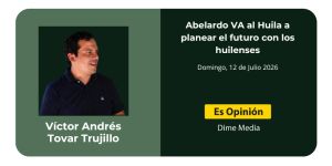 Abelardo VA al Huila a planear el futuro con los huilenses