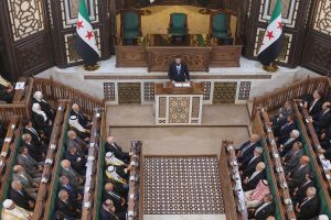 Syria’s interim parliament meets for first time after Assad overthrow