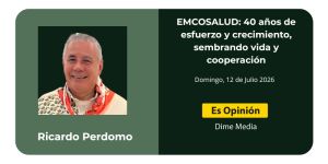 EMCOSALUD: 40 años de esfuerzo y crecimiento, sembrando vida y cooperació